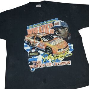 Vintage 90's Dale Earnhardt Shirt Nascar Racing Tshirt